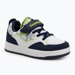 KangaROOS K-CP Allets EV sötét navy/lime gyerekcipő