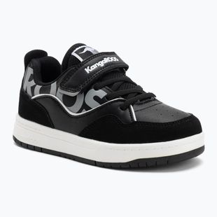 KangaROOS K-CP Allets EV jet black/ultimate grey gyermekcipő
