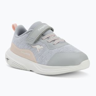 Gyerekcipők KangaROOS K-RDI Cushies EV vapor grey/frost pink