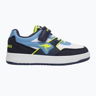 Gyerekcipő KangaROOS K-CP Bounder EV dark navy/dust blue
