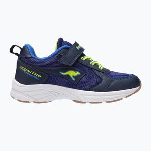 Gyerekcipők KangaROOS K-Ni Chino EV dark navy/neon yellow