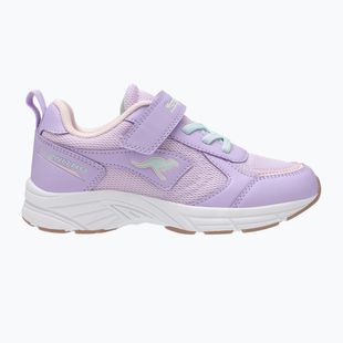 Gyerekcipők KangaROOS K-Ni Chino EV lavender/mint