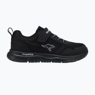 Gyerekcipők KangaROOS K-ETK Possum EV jet black black/mono