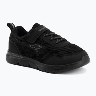 Gyerekcipők KangaROOS K-ETK Possum EV jet black black/mono