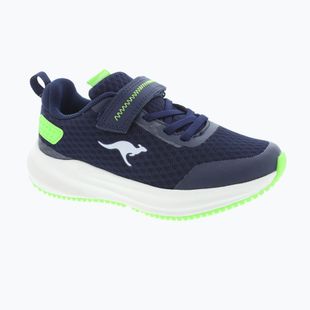 Gyerekcipő KangaROOS K-RDK Fam EV dark navy/lime
