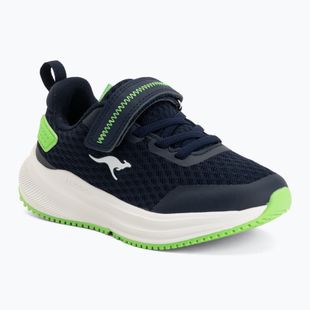 Gyerekcipő KangaROOS K-RDK Fam EV dark navy/lime