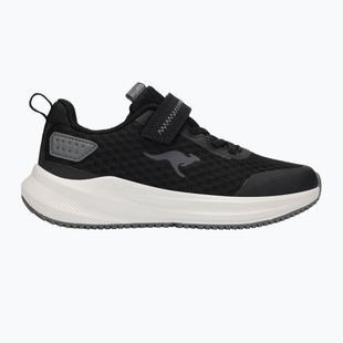Gyerekcipő KangaROOS K-RDK Fam EV jet black/steel grey