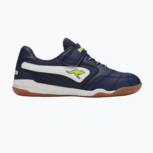 Gyerekcipők KangaROOS K-Braceyard EV dark navy/lime