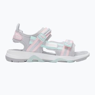Gyerek szandálok Kangaroos K-Lola Corinna vapor grey/frost pink