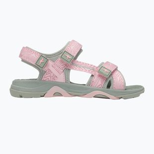 Gyerek szandálok Kangaroos K-Lola Luna desert sage/seashell pink