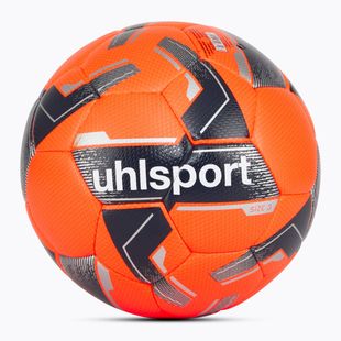 Labdarúgás uhlsport 290 Ultra Lite Addglue fluo narancs/tengeri/szilber méret 3