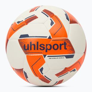 Uhlsport 290 Ultra Lite Addglue labdarúgó fehér/fluo narancs/navy méret 3