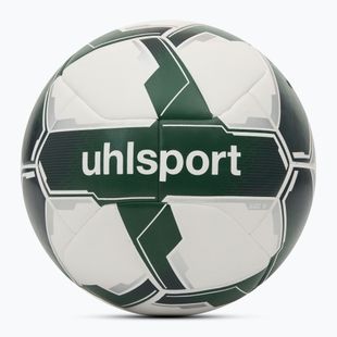 Focilabda uhlsport Attack Addglue For The Planet white/dark green/silver méret: 5