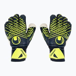 Uhlsport Prediction Soft Flex Frame kapuskesztyű fekete/fehér/fluo narancssárga