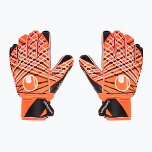 Kapuskesztyű uhlsport Soft Resist + Flex Frame fluo narancssárga/fehér/fekete