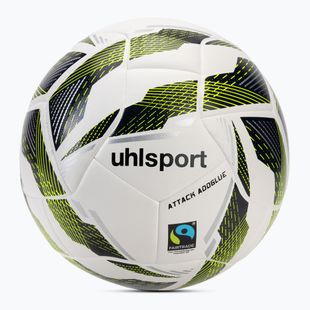 Labdarúgás uhlsport Match Addglue fehér/navy/fluo sárga méret 5