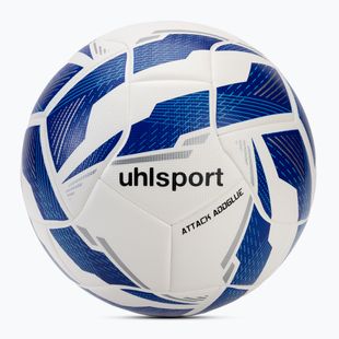 Uhlsport Attack Addglue labdarúgó fehér/sötétkék/kék méret 4