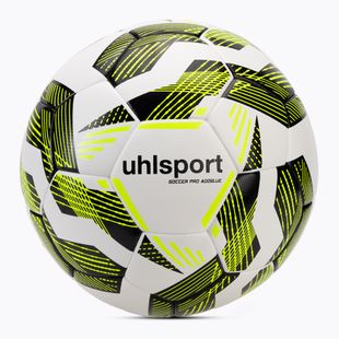 Uhlsport Pro Addglue labdarúgó fehér/fekete/fluo sárga méret 5