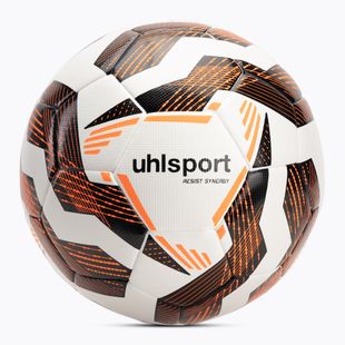 Uhlsport Resist Synergy labdarúgó fehér/fekete/fluo narancs méret 5