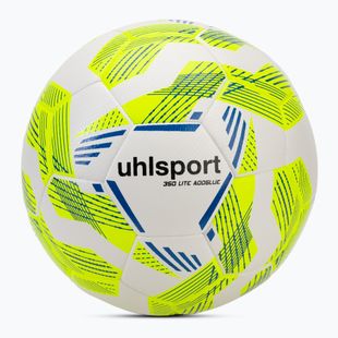 Labdarúgás uhlsport 350 Lite Addglue fehér/fluo sárga/sötétkék méret 4
