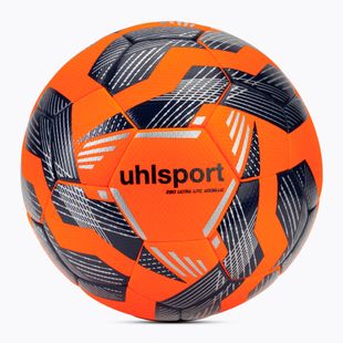 Labdarúgás uhlsport 290 Ultra Lite Addglue fluo narancs/navy/silver méret 4