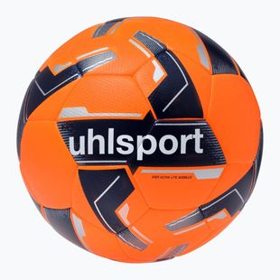Labdarúgás uhlsport 290 Ultra Lite Addglue fluo narancs/navy/silver méret 5