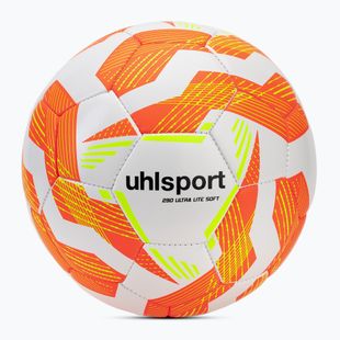 Labdarúgás uhlsport Ultra Lite Soft 290 fehér/fluo narancs/fluo sárga méret 4