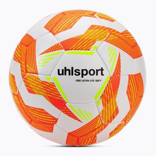 Labdarúgás uhlsport Ultra Lite Soft 290 fehér/fluo narancs/fluo sárga méret 5