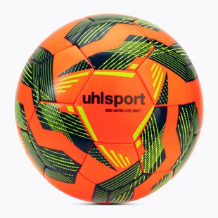 Labdarúgás uhlsport Ultra Lite Soft 290 fluo narancs/navy/fluo sárga méret 3