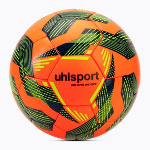 Labdarúgás uhlsport Ultra Lite Soft 290 fluo narancs/navy/fluo sárga méret 4