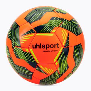 Labdarúgás uhlsport Ultra Lite Soft 290 fluo narancs/navy/fluo sárga méret 5