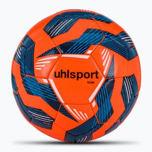 Labdarúgás uhlsport Team fluo narancs/navy/fehér méret 5