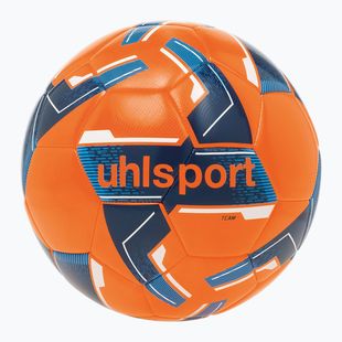 Labdarúgás uhlsport Team fluo narancs/navy/fehér méret 5