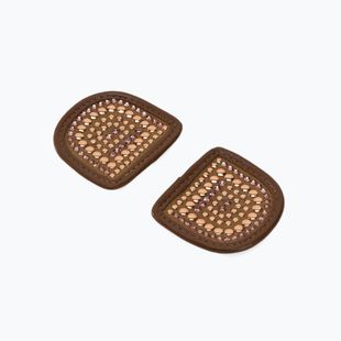 Lovaglókesztyű foltok HaukeSchmidt Magic Tack Patches Square barna 0111-399-44