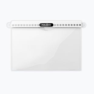 Vízálló tok FIDLOCK Hermetic Dry Bag Multi Magnetic Self-Sealing Bag transparent black
