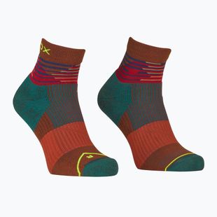 Férfi Ortovox All Mountain Quarter zokni agyag narancssárga