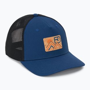 Férfi Ortovox Corky Trucker baseball sapka petrolkék