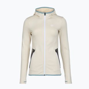 Női pulóver ORTOVOX Fleece Hoody white chalk