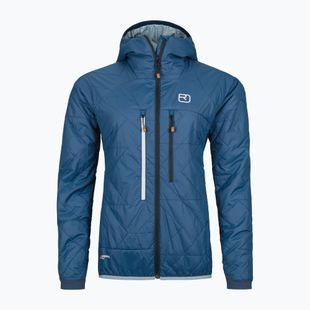 Női sítúra dzseki ORTOVOX Swisswool Piz Boe sea surface