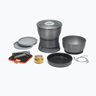Esbit Cookset With Alcohol Burner 2350 ml alumínium főzőkészlet