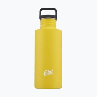 Túrapalack Esbit Sculptor Stainless Steel Drinking Bottle 750 ml sunshine yellow