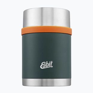 Esbit Sculptor Stainless Steel Food Jug 750 ml forest green rozsdamentes acél ételtartó termosz