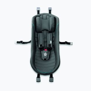 Kerékpár utánfutó ülés Qeridoo Baby shell szürke QBS 20 G