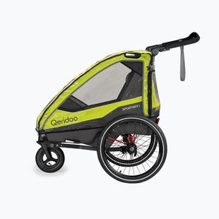 Qeridoo Pro Qupa 1 / Sportrex 1 esővédő 2022 átlátszó