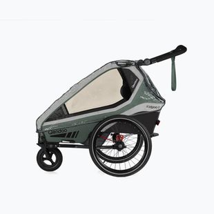 Qeridoo Pro Kidgoo 1 / Kidgoo 1 Sport esővédő 2022 átlátszó