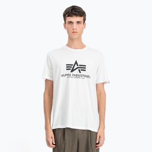Alpha Industries férfi Basic fehér póló