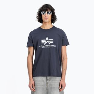 Alpha Industries férfi Basic navy póló