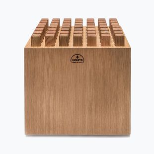 NOHrD HedgeHock masszázsfotel tölgyfa