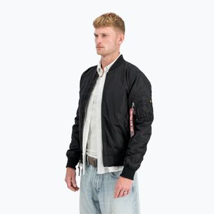 Alpha Industries férfi dzseki MA-1 TT Two Tone Bomber fekete