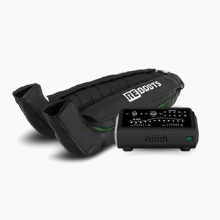 Lábszármandzsetták nyirokdrenázshoz REBOOTS One Pro Recovery Pants 2.0 2025 Edition black/white/green